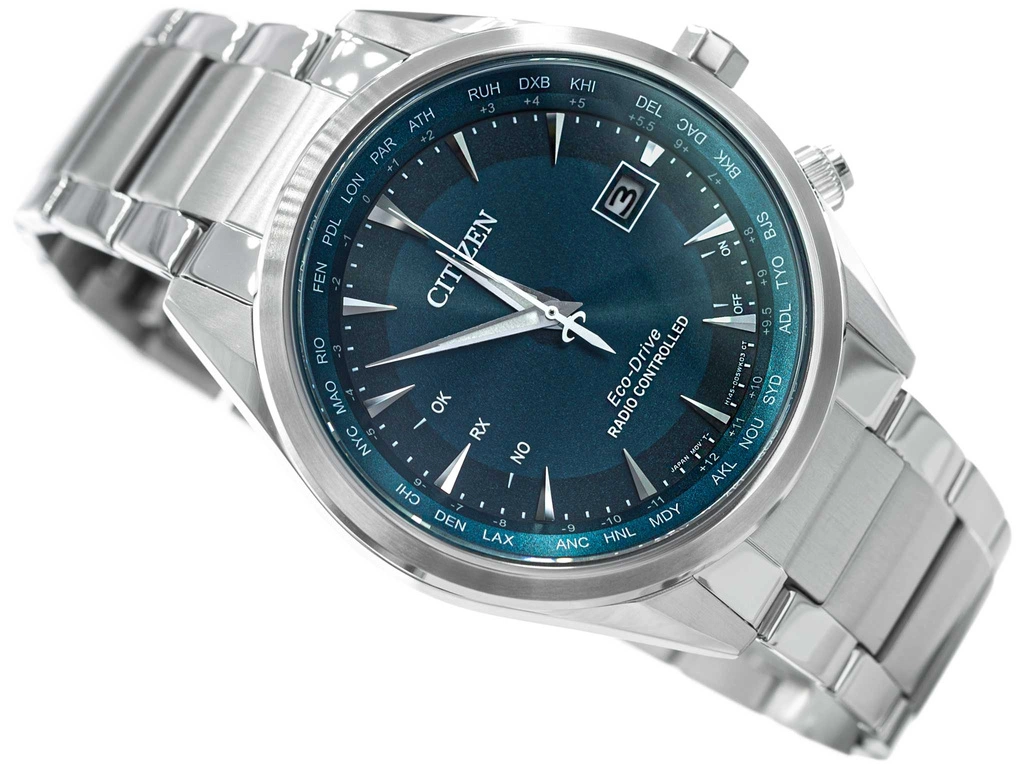 Zegarek męski Citizen CB0270-87L Radio Controlled