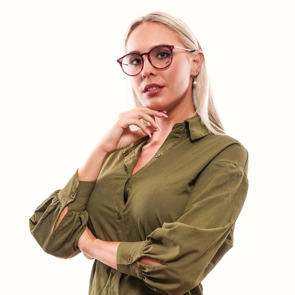 Okulary oprawki Web WE5240 083 50 Fioletowe