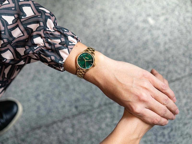 Zegarek damski HUGO BOSS 1502729 Sage