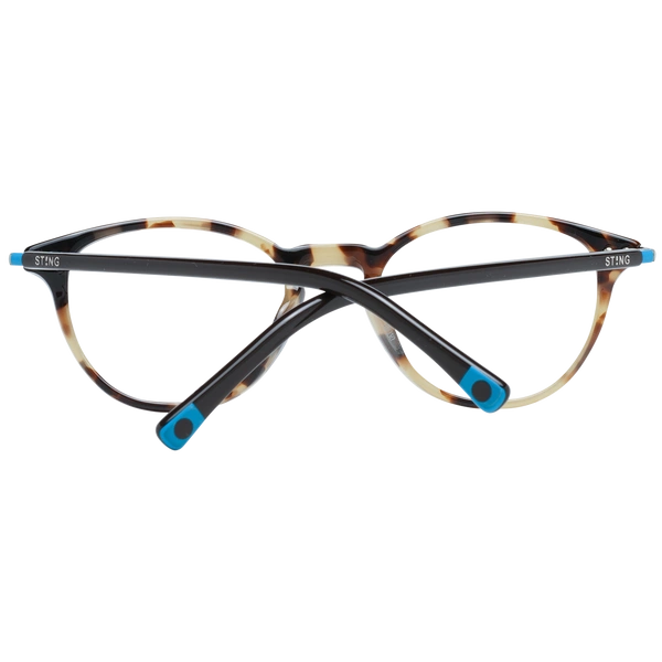 Okulary oprawki Sting VS6561W 0960 49 Brązowe
