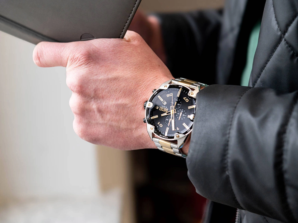 Zegarek męski DIESEL DZ4627 Spiked