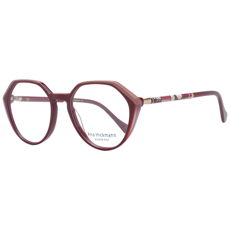 Okulary oprawki Damskie Ana Hickmann AH6467 Czerwone