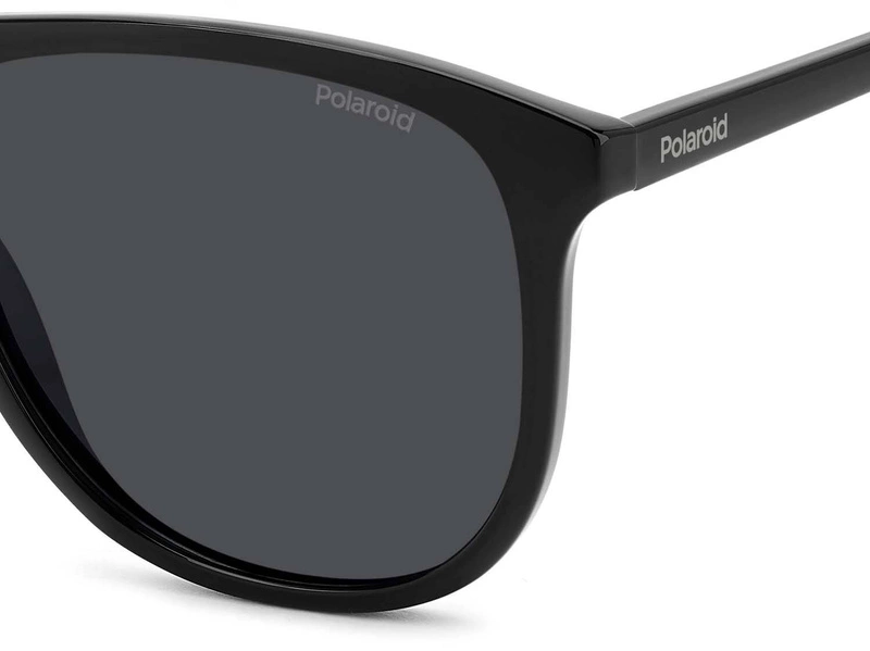 Okulary przeciwsłoneczne męskie Polaroid PLD 4178/S 80755M9 Czarne