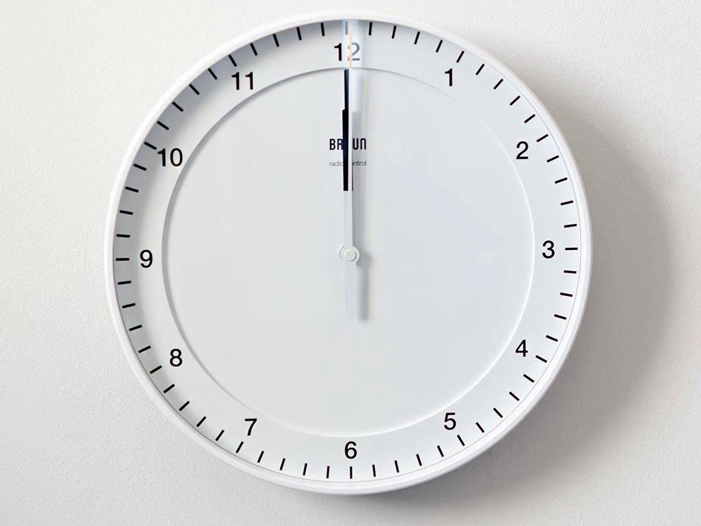 Zegar Braun BC17W-DCF