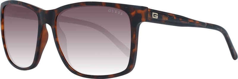 Okulary przeciwsłoneczne męskie Guess GF5082 52F 60 Brązowe