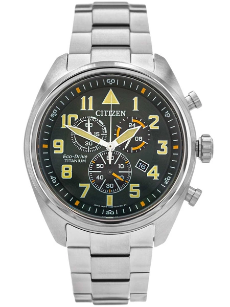 Zegarek męski Citizen AT2480-81X Military Eco-Drive