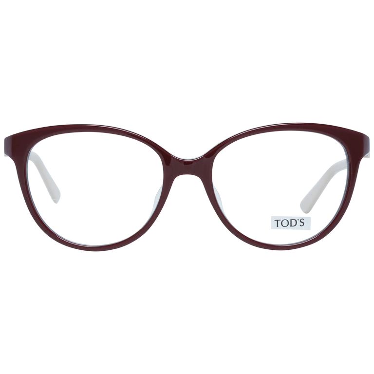 Okulary oprawki damskie Tods TO5144-F Czerwone