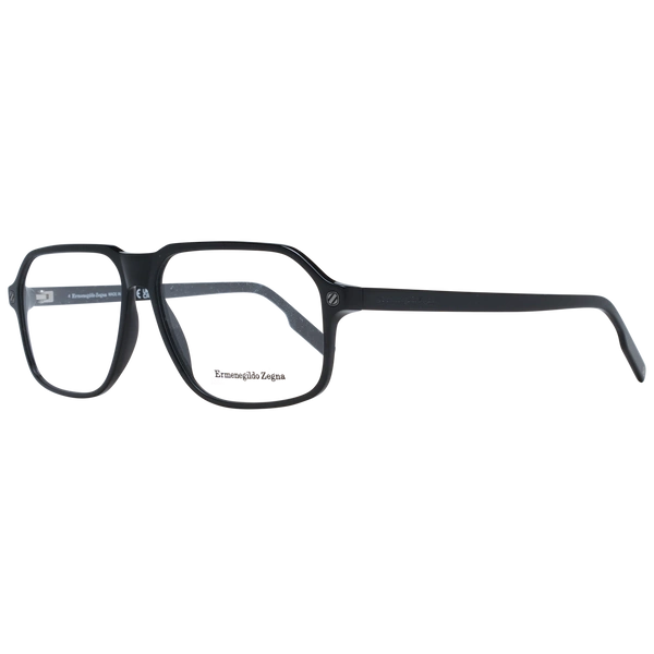Okulary oprawki Męskie Ermenegildo Zegna EZ5227 Czarne