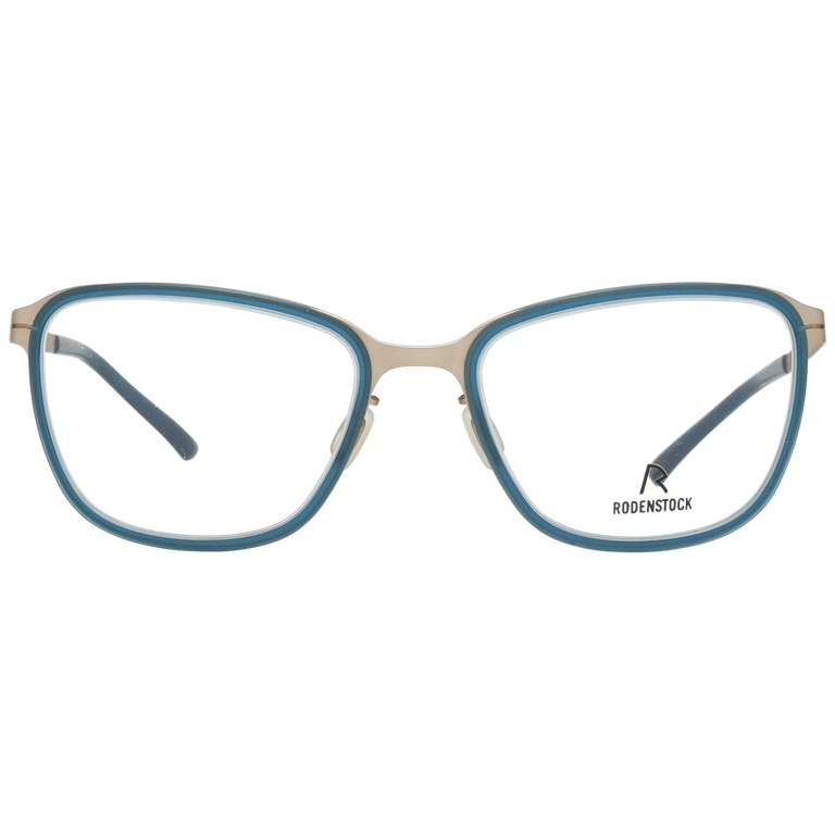Okulary oprawki damskie Rodenstock R2566 B 52 Niebieskie