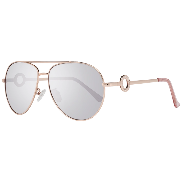 Okulary przeciwsłoneczne damskie Guess GF0364 28U 59 Różowe Złoto