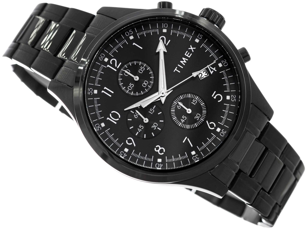 Zegarek męski TIMEX TW2Y01600 Dress Chronograph