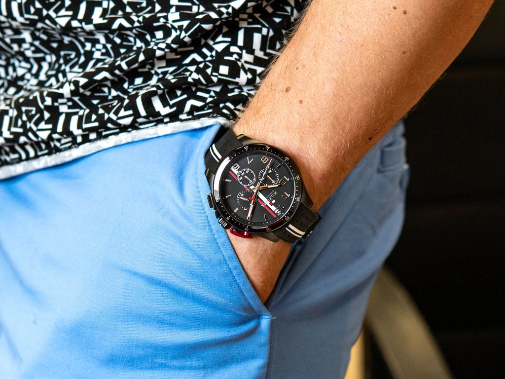 Zegarek męski TOMMY HILFIGER 1792168 BANK