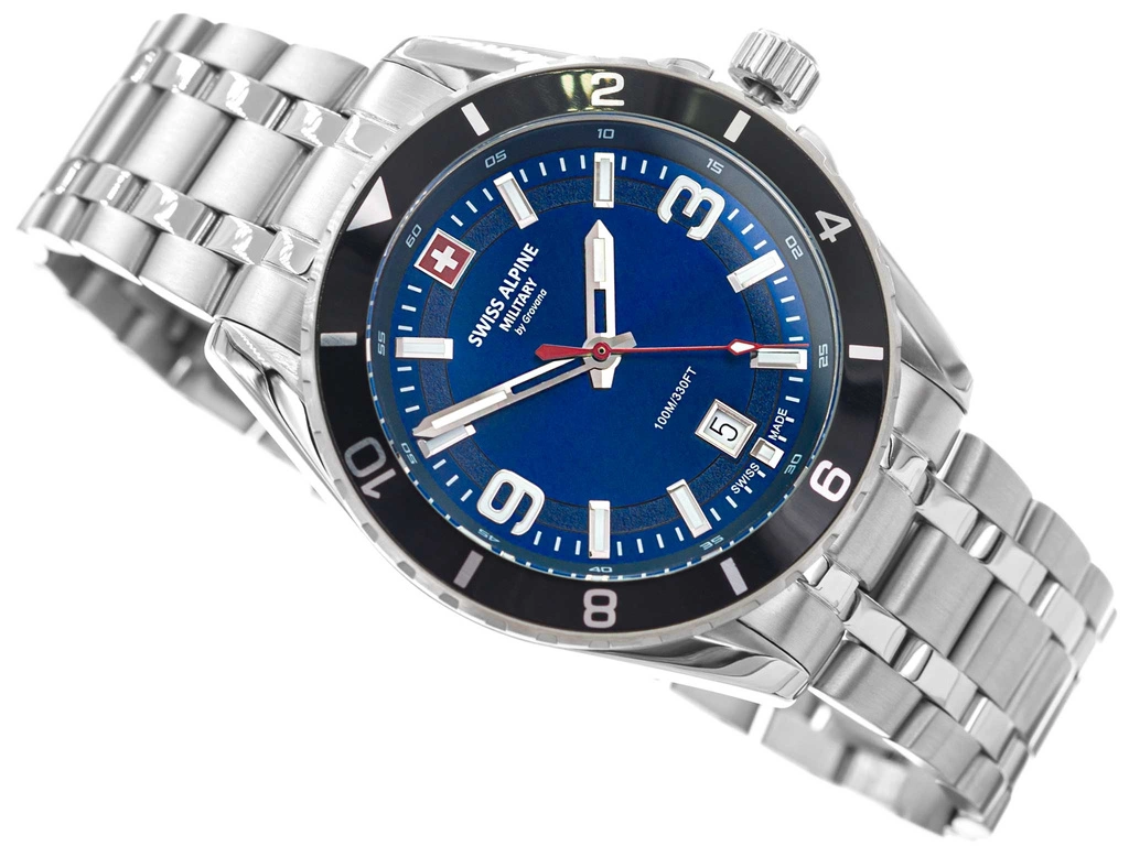 Zegarek męski SWISS ALPINE MILITARY SAM7034.1136 Sierra