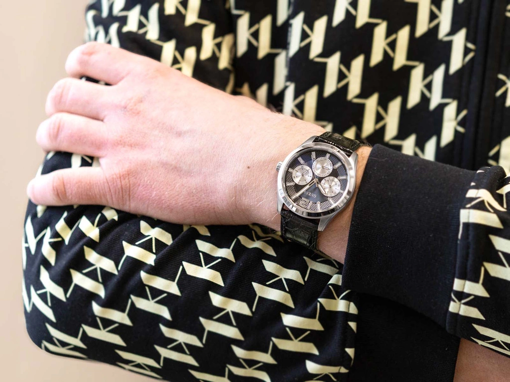 Zegarek męski GUESS GW0809G1 Zen