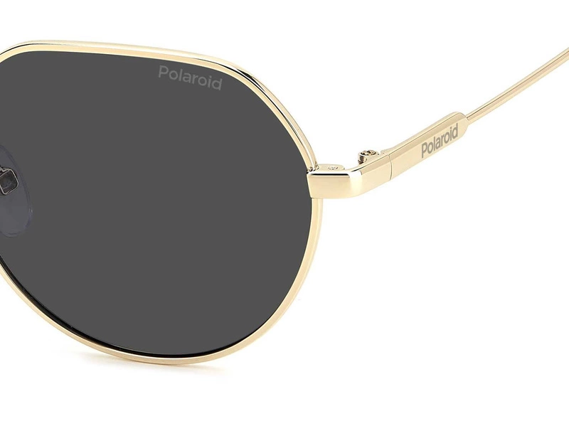 Okulary przeciwsłoneczne Unisex Polaroid PLD 6236/S/X RHL54M9 Złote