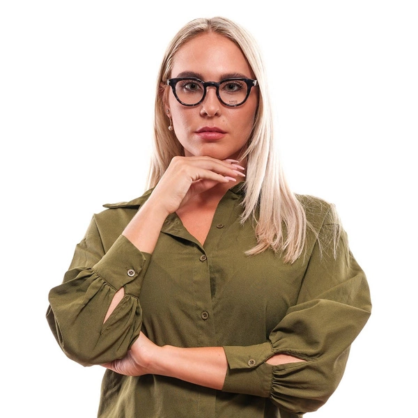 Okulary oprawki Web WE5240 092 50 Niebieskie
