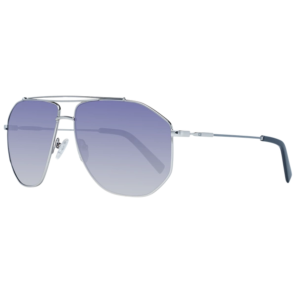Okulary przeciwsłoneczne Męskie Guess GF5087 10B 63 Srebrne