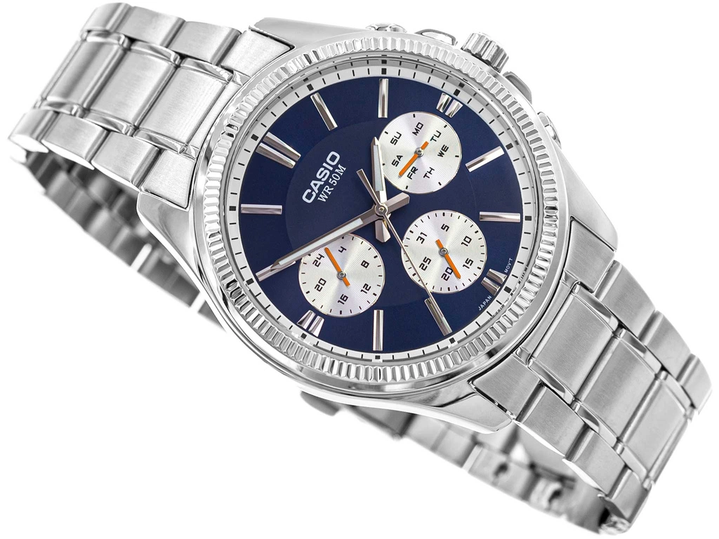 Zegarek męski CASIO MTP-1375PD-2A1VEF