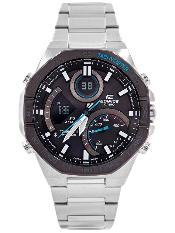 Zegarek męski CASIO Edifice ECB-950DB-1AEF-OUTLET