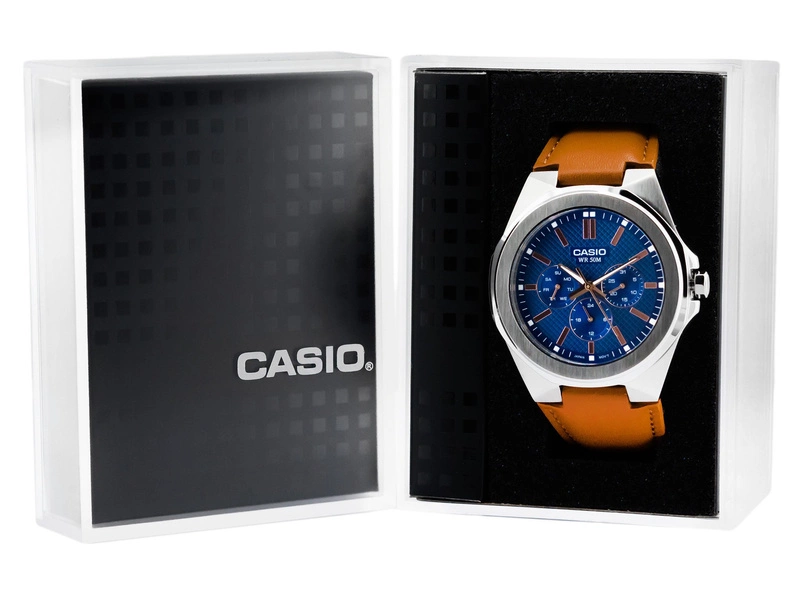 ORYGINALNE PUDEŁKO CASIO CZARNE NA PREZENT