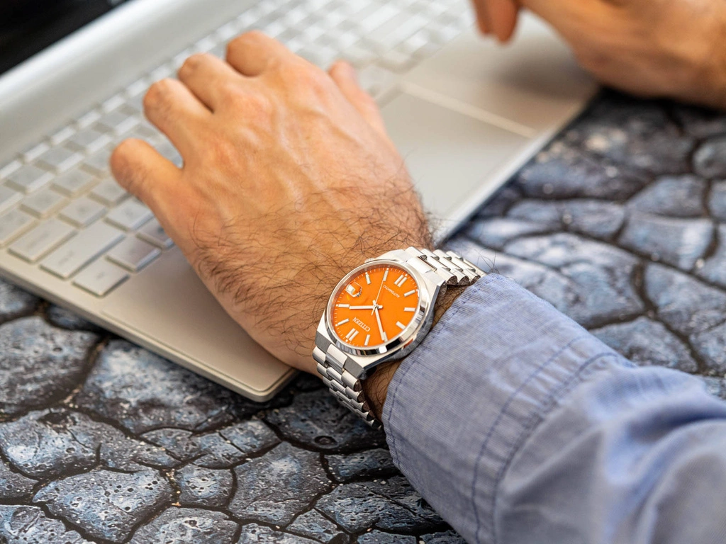 Zegarek męski Citizen NJ0151-88Z Automatic