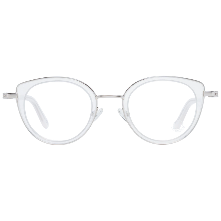 Okulary oprawki Damskie Moncler ML5025 024 46 Białe