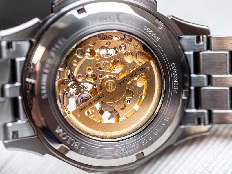 Zegarek męski Bulova 98A293 Crystal
