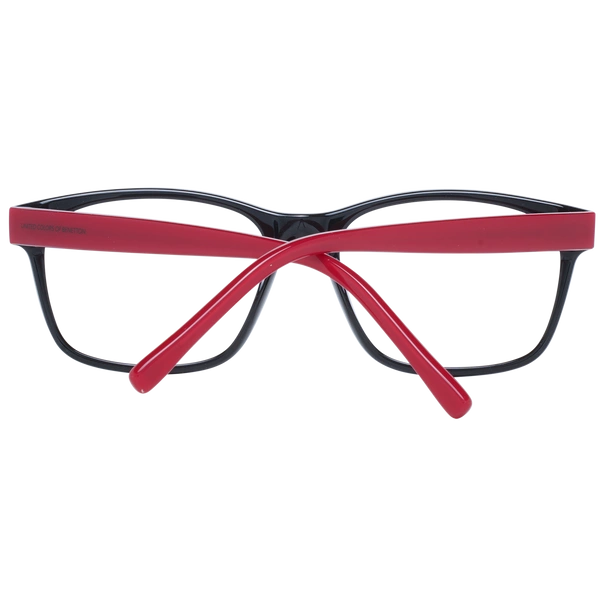 Okulary oprawki Męskie Benetton BEO1034 001 55 Czarne