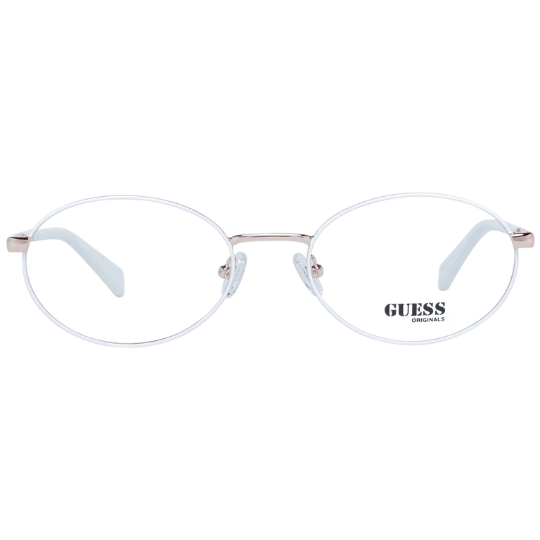 Okulary oprawki Guess GU8239 024 55 Białe