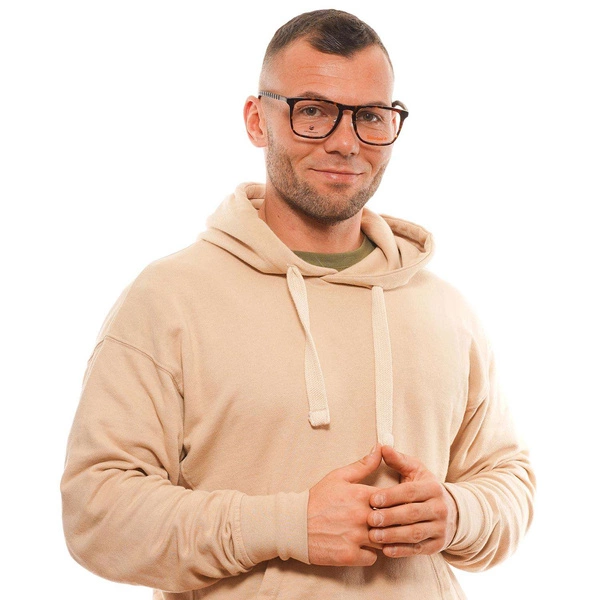 Okulary oprawki Męskie Timberland TB1688-D 052 55 Brązowe