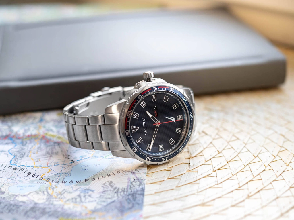 Zegarek męski NAUTICA NAPCLS120 Coba Lake
