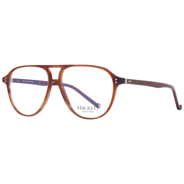Okulary oprawki Męskie Hackett Bespoke HEB237 Brązowe