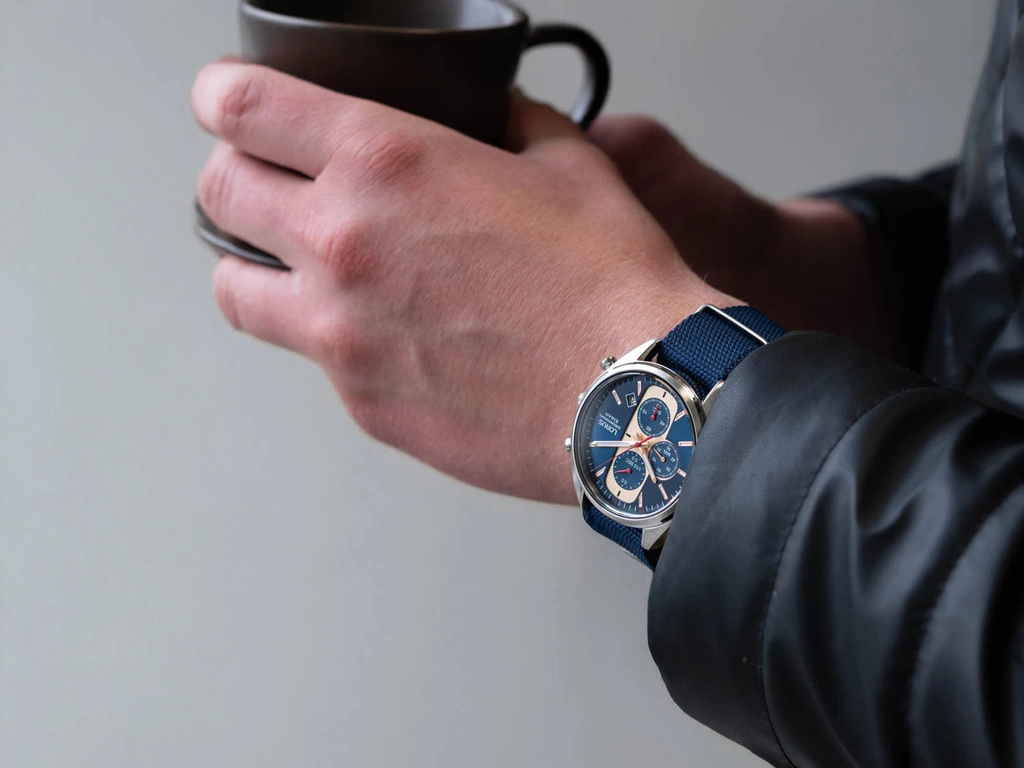 Zegarek męski LORUS RM357GX9 Urban Chronograph