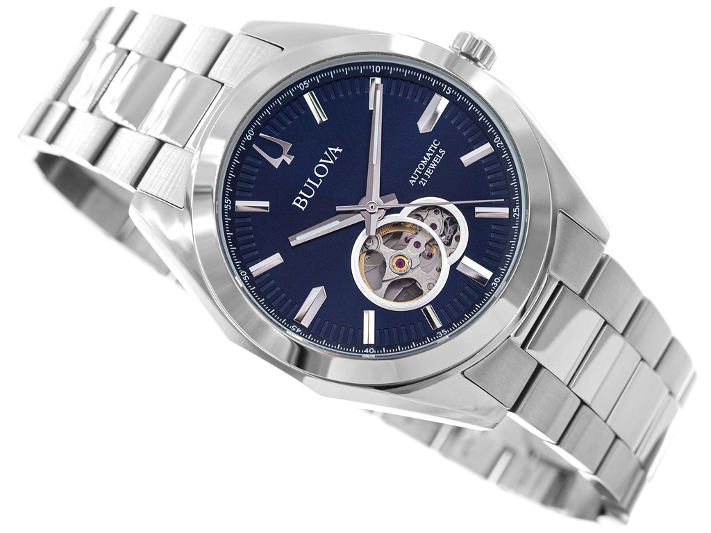 Zegarek męski BULOVA 96A275 Surveyor Open Heart Automatic