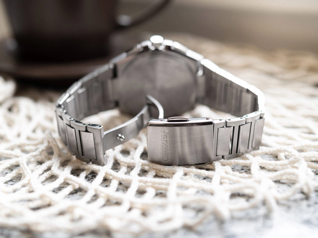 Zegarek męski Citizen AT8234-85L Super Titanium Eco-Drive