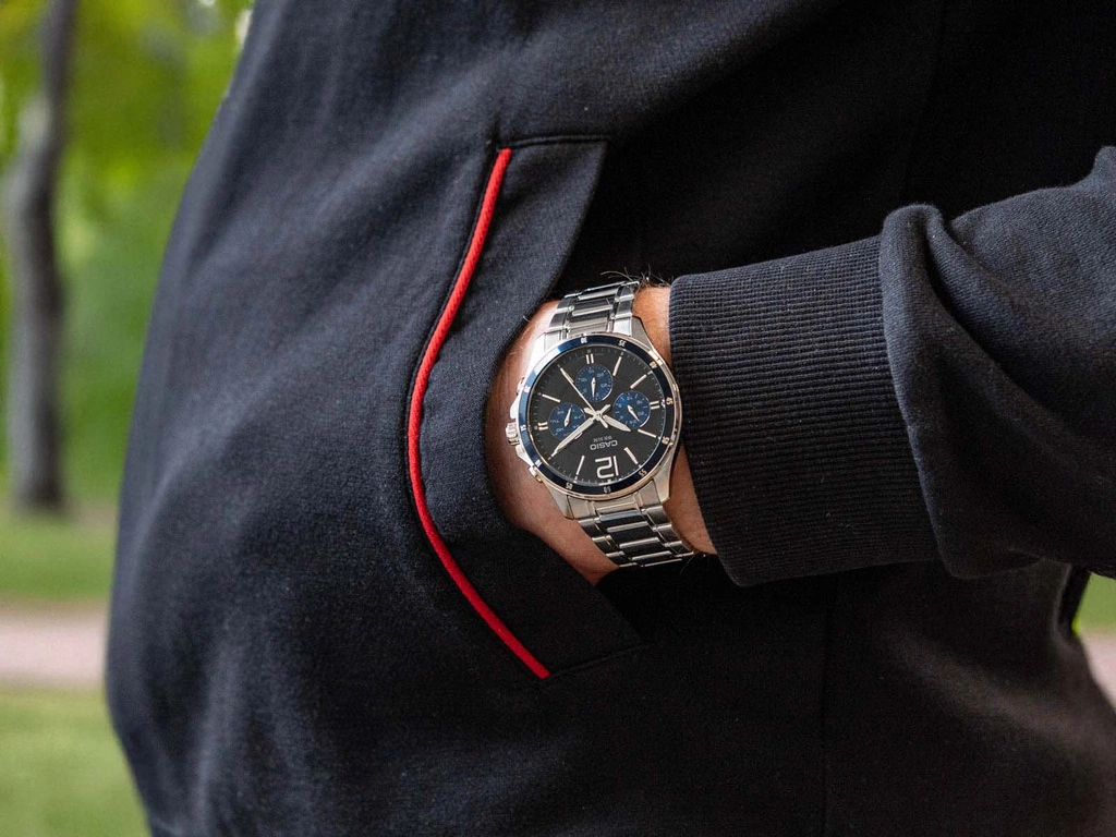 Zegarek męski CASIO MTP-1374PD-2AVEF