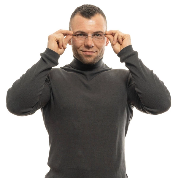 Okulary oprawki Męskie Quiksilver EQYEG03048 ACzerwony 53 Szare