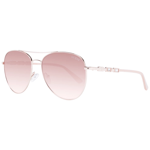 Okulary przeciwsłoneczne Damskie Guess GF6143 28F 59 Różowe złoto
