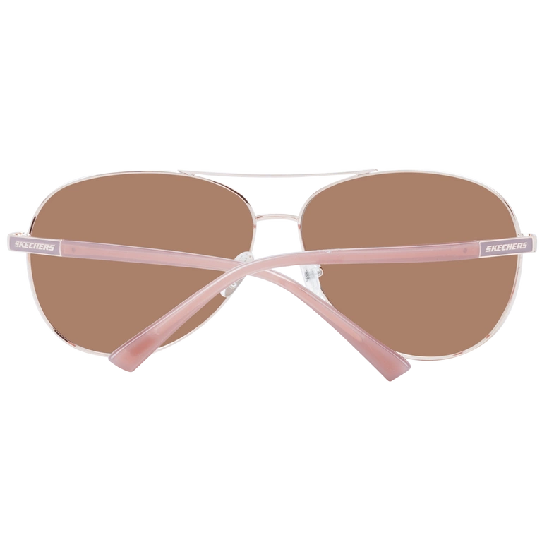 Okulary przeciwsłoneczne Unisex Skechers SE6122 Różowe złoto