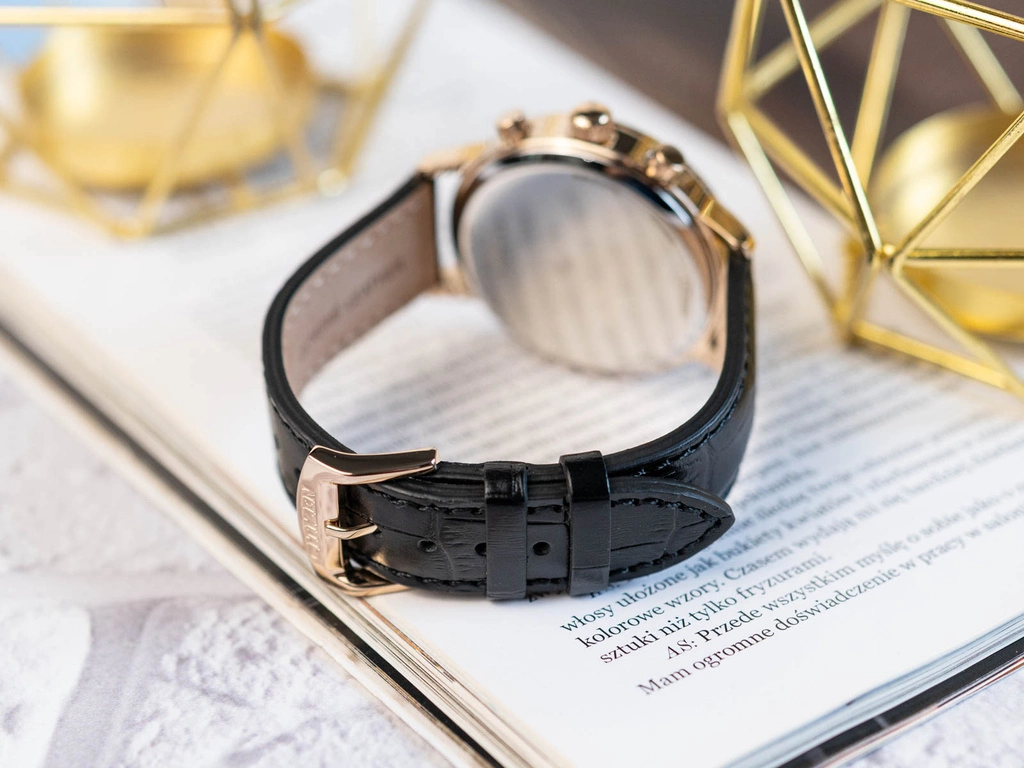 Zegarek męski Citizen CA7067-11H Eco-Drive Vintage Chrono