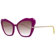 Okulary przeciwsłoneczne Damskie Emilio Pucci EP0135 75F 55 Fioletowe
