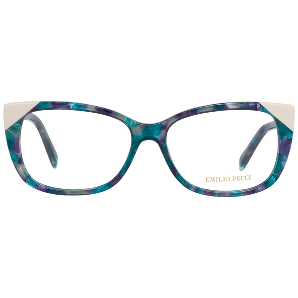 Okulary oprawki Damskie Emilio Pucci EP5117 092 54 Niebieskie