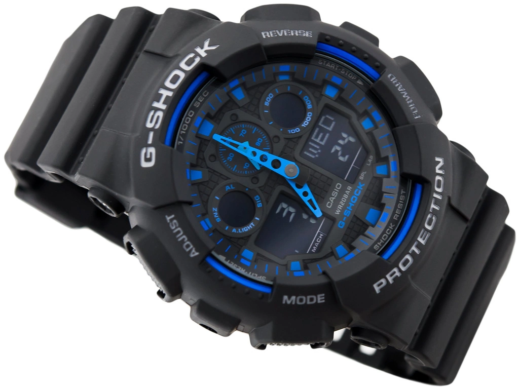 Zegarek męski CASIO G-SHOCK GA-100-1A2ER