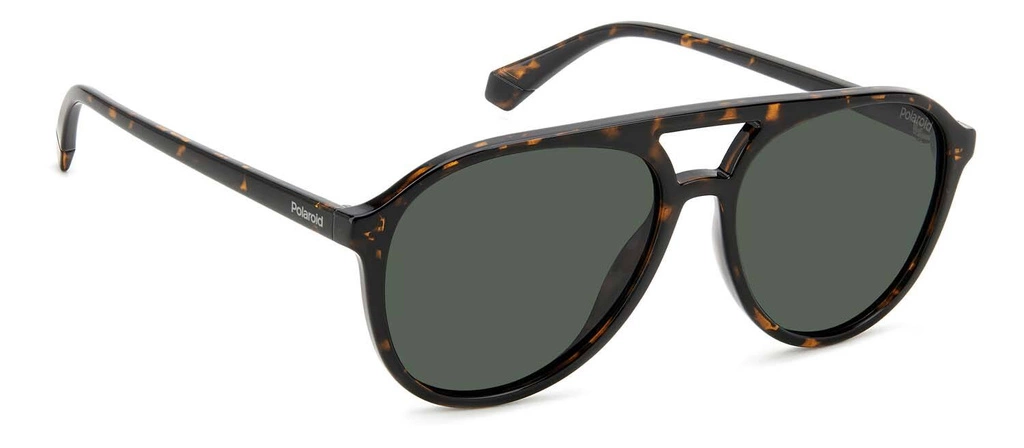 Okulary przeciwsłoneczne Unisex Polaroid PLD 4162/S 08656UC Brązowe