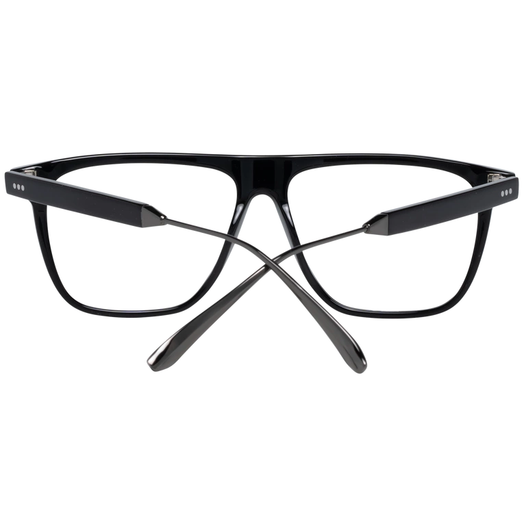 Okulary oprawki Męskie Sandro SD1018 001 55 Czarne