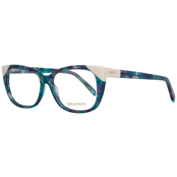 Okulary oprawki Damskie Emilio Pucci EP5117 092 54 Niebieskie