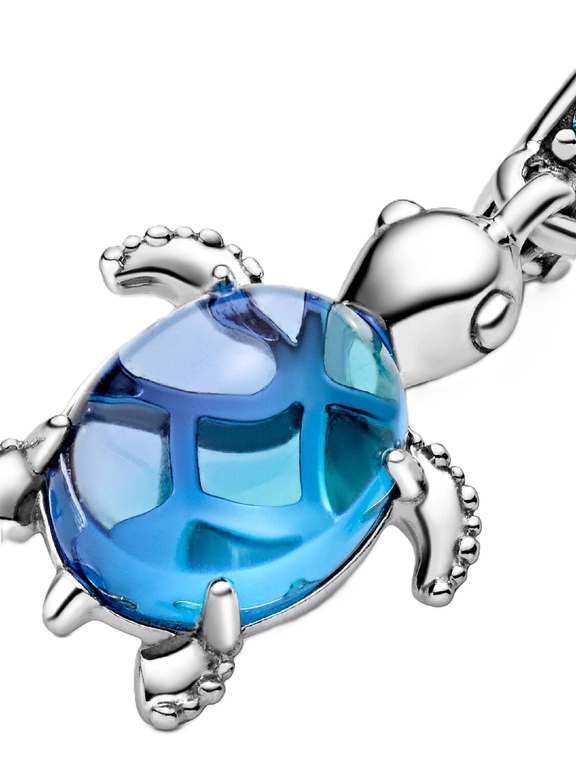 Charms Pandora 798939C01 Zawieszka Żółw morski Murano