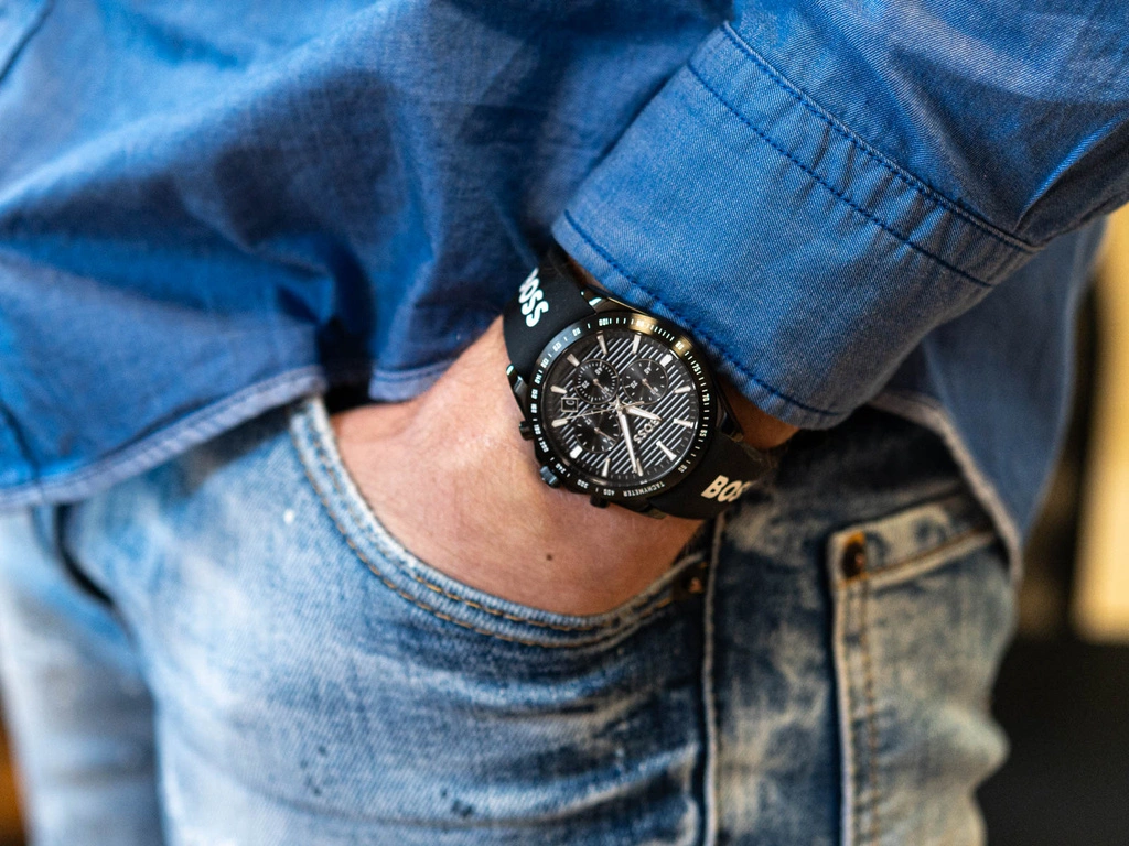 Zegarek męski HUGO BOSS 1514289 Strike