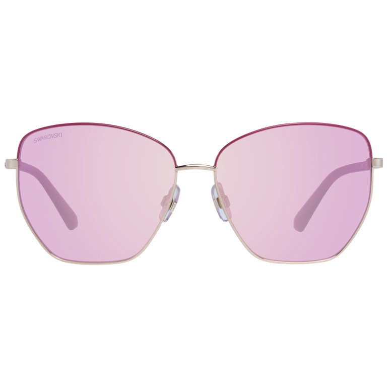 Okulary przeciwsłoneczne Damskie Swarovski SK0311 32T 58 Złote