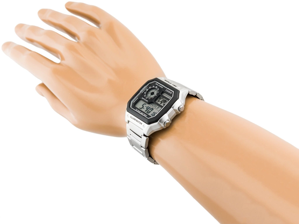 Zegarek męski CASIO AE-1200WHD-1AVEF